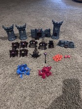 Huge Lot of Weapons And Warriors Pieces