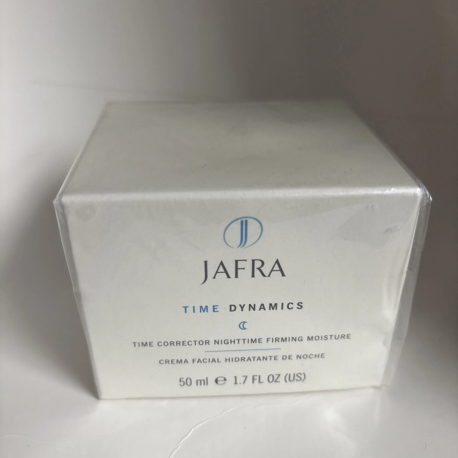 Jafra Time Dynamics Time Corrector Nighttime Firming Moisture Crema 1.7 oz