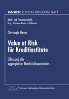 Value At Risk FüR Kreditinstitute Christoph Meyer