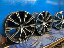 BMW G05 X5 M Sport 740M Set Of 4 Alloy Wheels 8071996 8071997 9Jx20 10.5x20 G602