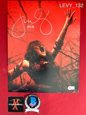 Jane Levy autographed signed 11x14 photo The Evil Dead Mia Beckett COA