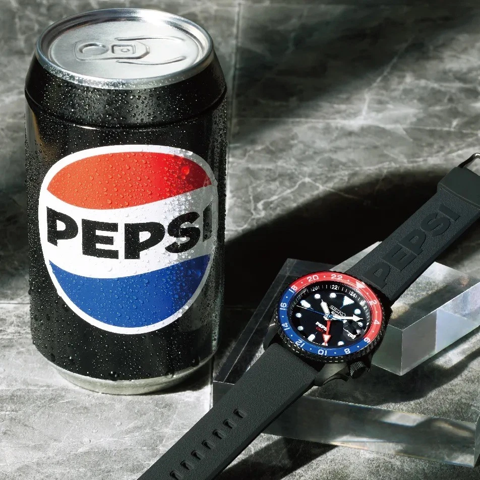Seiko 5 Pepsi x Pepsi GMT Limited Edition 