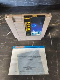 Journey To Silius ( NES, 1990)   Cart + Manual + Custom box