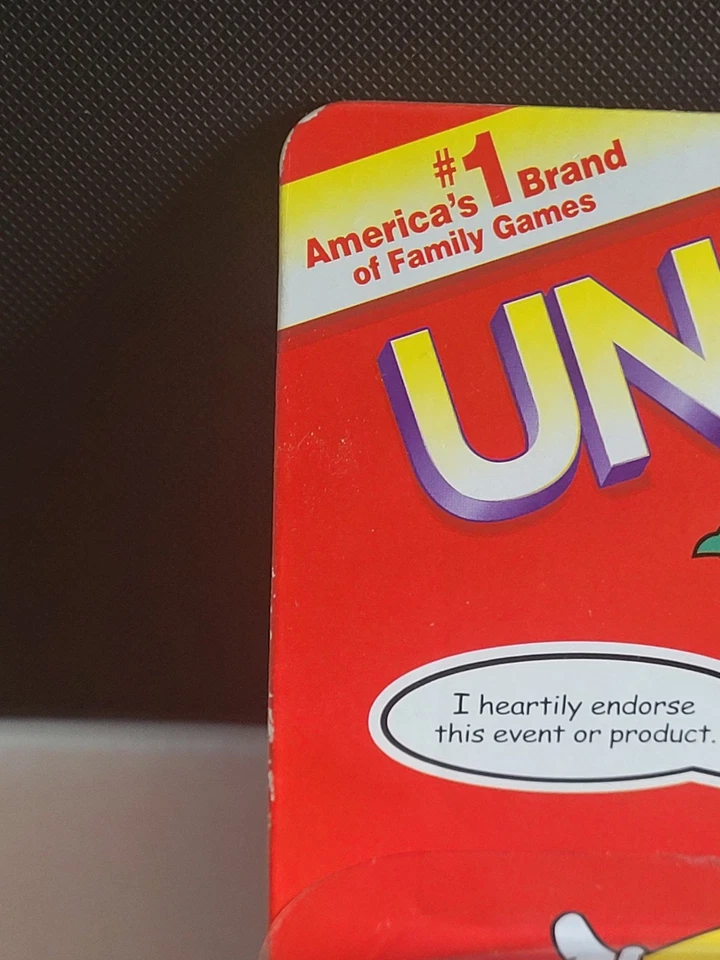 🃏 2005 The Simpsons Springfield Edition UNO Card Game (Sealed) – Krusty Cover - Image 2 of 4