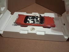 Franklin Mint 1958 Plymouth Belvedere Convertible Toreador Redwhite Le 5000