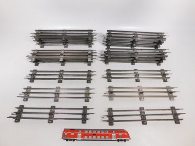 20x Märklin Spur 0 3620 D Gleis Gleisstück 26 cm elektrischen Betrieb #DJ756-2