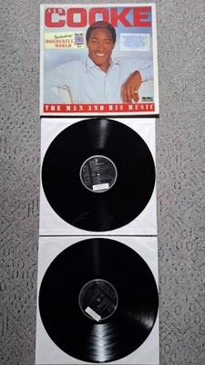 SAM COOKE - The Man and his Music     Doppel-Vinyl,LP
