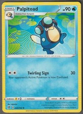 Palpitoad 045/192 Uncommon Rebel Clash Pokemon Lightly Played