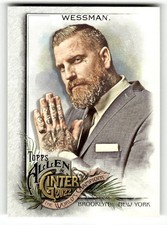 2022 Topps Allen & Ginter #298 Luke Wessman
