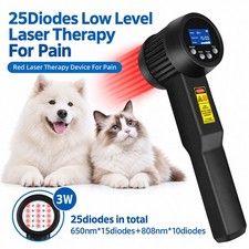 3W Veterinary Cold Laser Therapy Device 650nm 808nm for Dog Arthritis Joint Pain