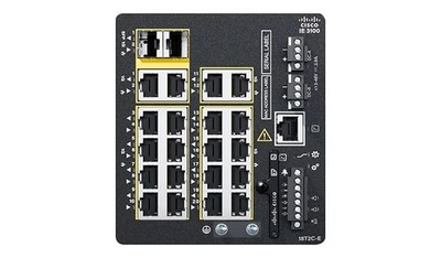 Cisco Catalyst IE-3100-18T2C-CC-E Industrial Gigabit Switch New Sealed