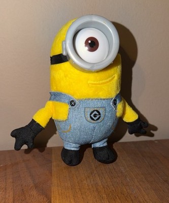 Thinkway Toys Minion Plush Stuffed Animal Yellow 6'' Despicable Me 3