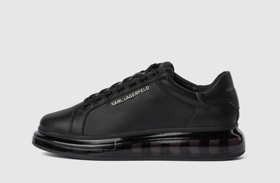 Karl Lagerfeld Sneaker Schuhe Schwarz  Gr:45 Kapri Kushion LO Lace 52625