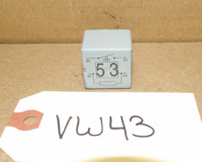 Volkswagen Multi Purpose Relay 53 Passat Jetta Gli Golf - Vw43