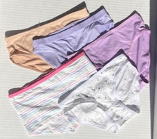 PACK of 5 Girls' Assorted Underwear, Size 8