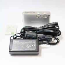 Nikon COOLPIX S3 Compact Digital Camera Tested Working Seller Japan