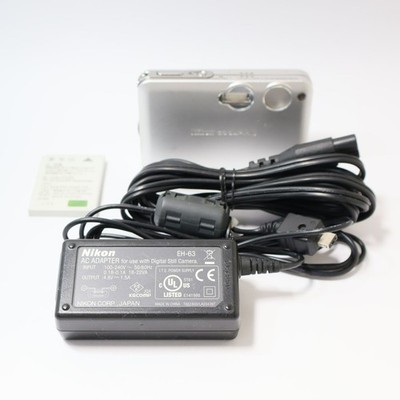 Nikon COOLPIX S3 Compact Digital Camera Tested Working Seller