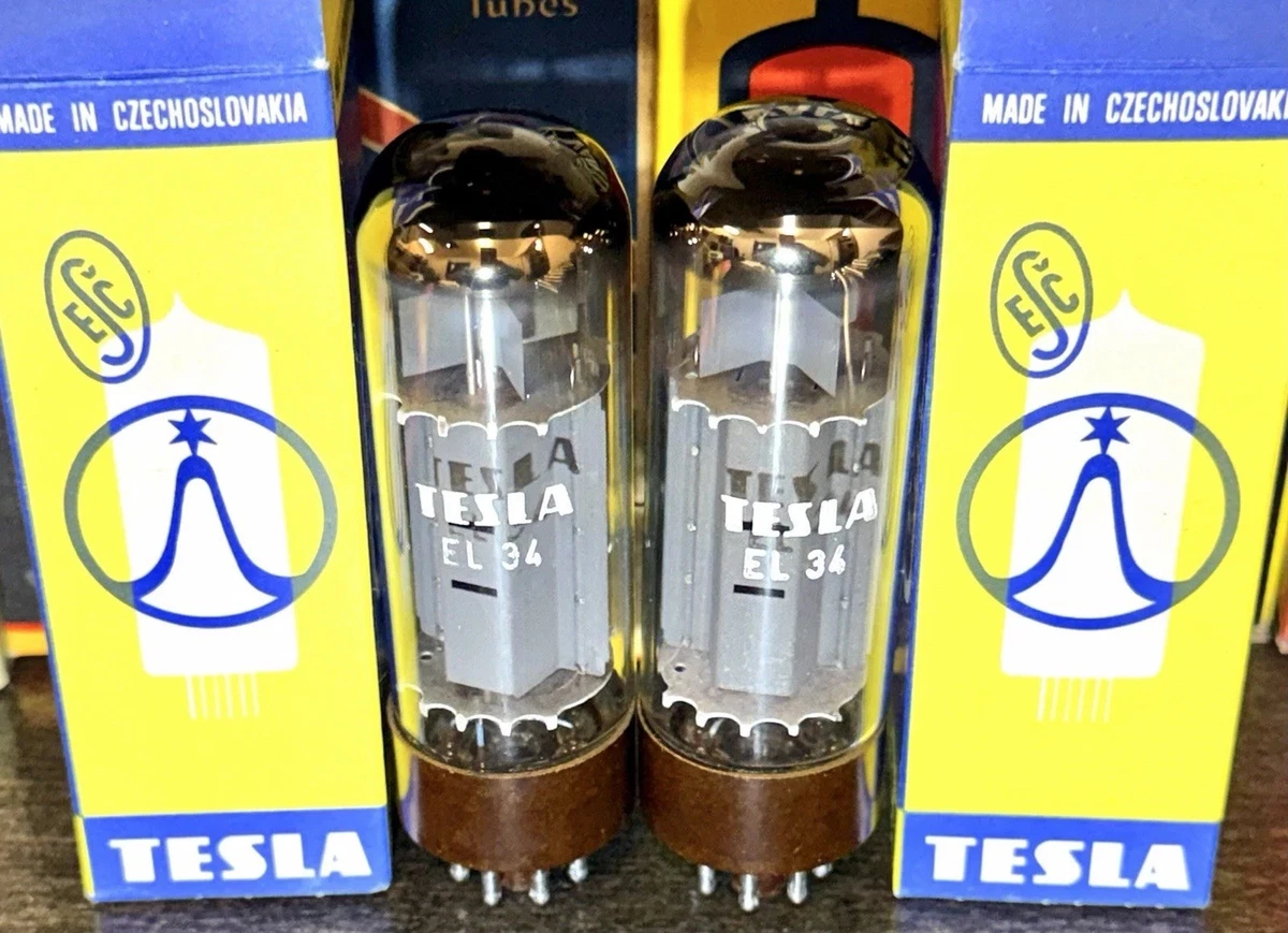 Tesla El34 for sale - eBay