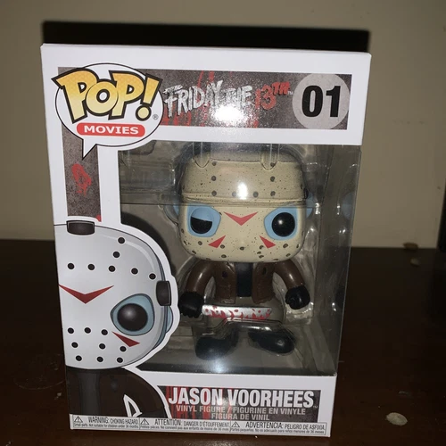 FUNKO POP! MOVIES: Friday The 13Th - Jason Voorhees #01 Vinyl Figure