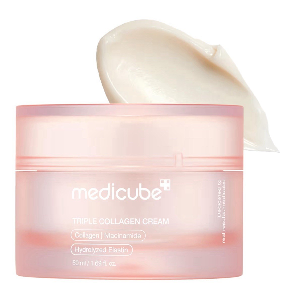 Crème triple collagène Medicube soin hydratant et anti-âge visage