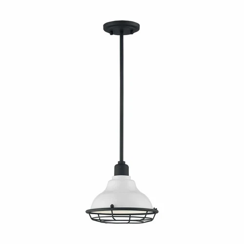 NUVO NEWBRIDGE 1 LIGHT SMALL PENDANT - Picture 14 of 15