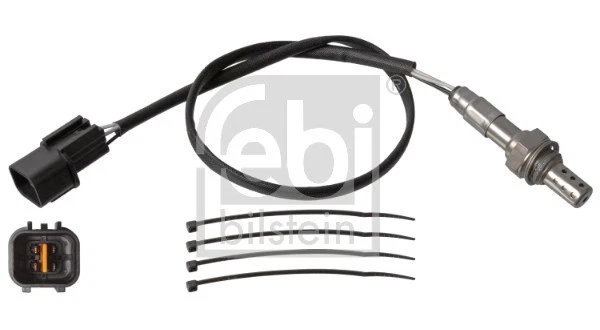LAMBDA SENSOR 107593 FOR G4FA 1.4L G4FC/G4FD/G4FG/G4FJ/F4FG/F4FA 1.6L 4cyl - Image 2 of 4