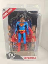 McFarlane DC Multiverse PAGE PUNCHERS SUPERMAN '78 7 Action Figure Chris Reeve