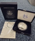 2006-W American Eagle One Ounce Proof Silver Bullion $1 Coin w/ Box & COA