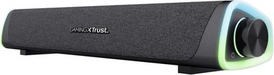 Trust Gaming GXT 620 Axon RGB Soundbar 12W, Stromversorgung über USB, 3.5mm AUX,