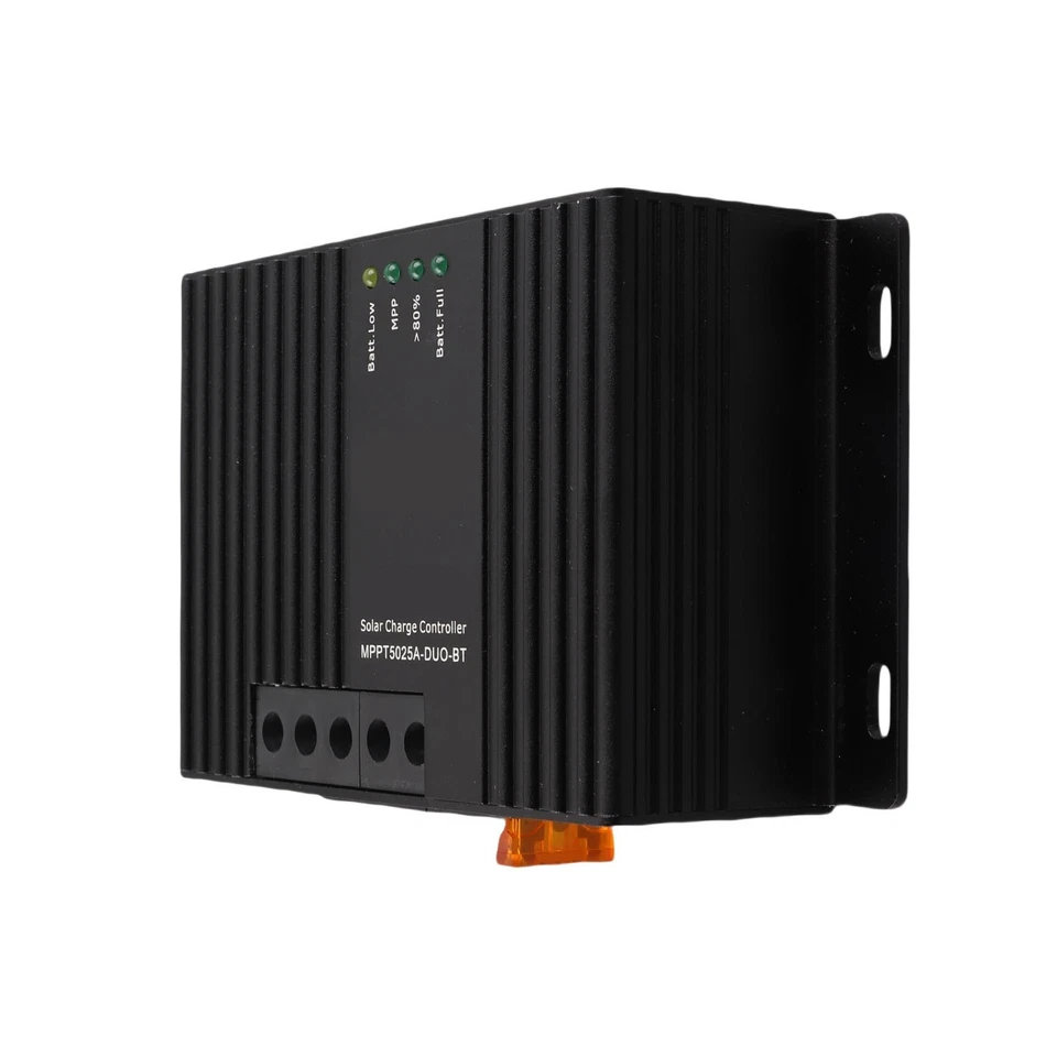 Regolatore di carica solare 12V MPPT doppia batteria pannello solare regolatore di carica - Immagine 3 di 4