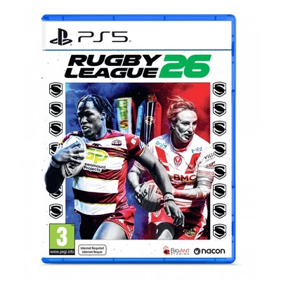 Rugby League 26 PS5 BRAND NEW AND SEALED - FREE SHIPPING - FAST DISPATCH