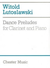 Dance Preludes by Witold Lutoslawski (English) Paperback Book