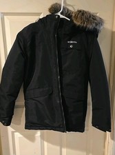 Columbia Girls L Parka Omniheat Insulated Jacket Size L 14/16 - ZIPPER NEEDED