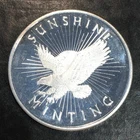 1 oz Silver Bullion SUNSHINE EAGLE w/ SECURITY FEATURE We COMBINE SHIPPING #R863