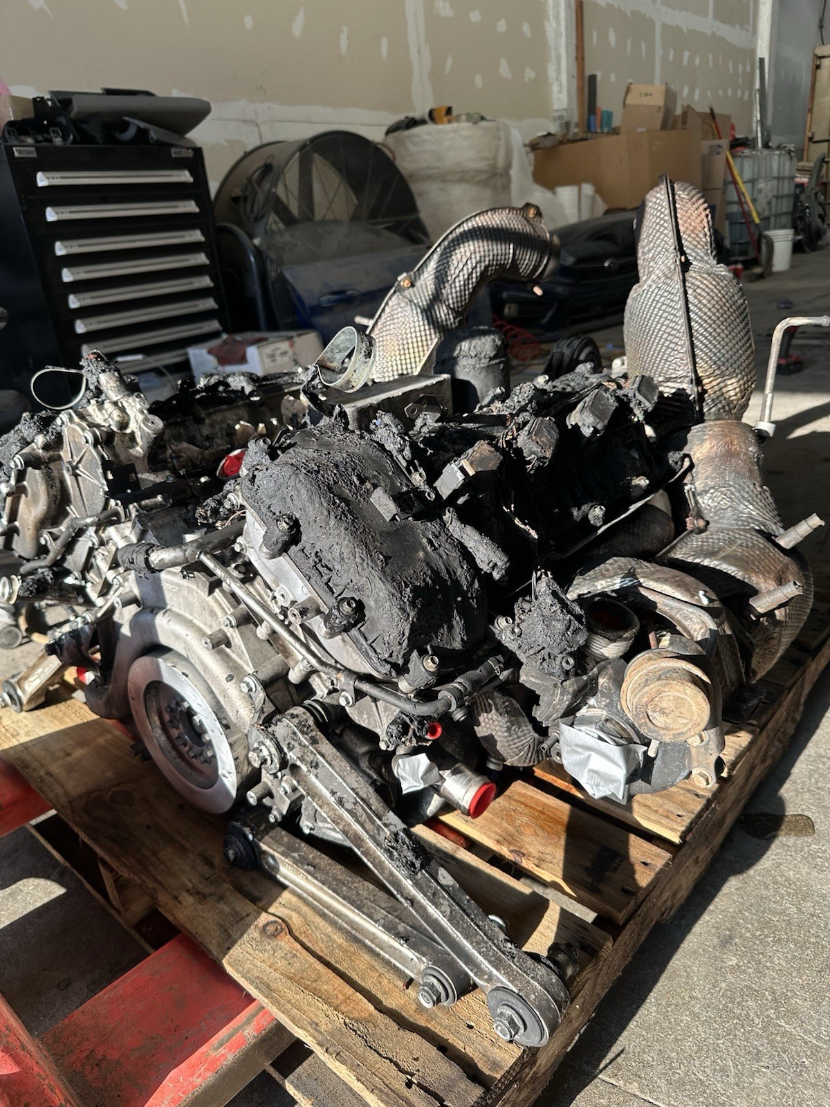 16-21 McLaren 570S 570GT 3.8L Twin Turbo Engine Motor Assembly M838T OEM *READ*