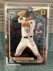 2024 Bowman Draft Chrome Konnor Griffin RC 1st Bowman #BDC-22 Pirates