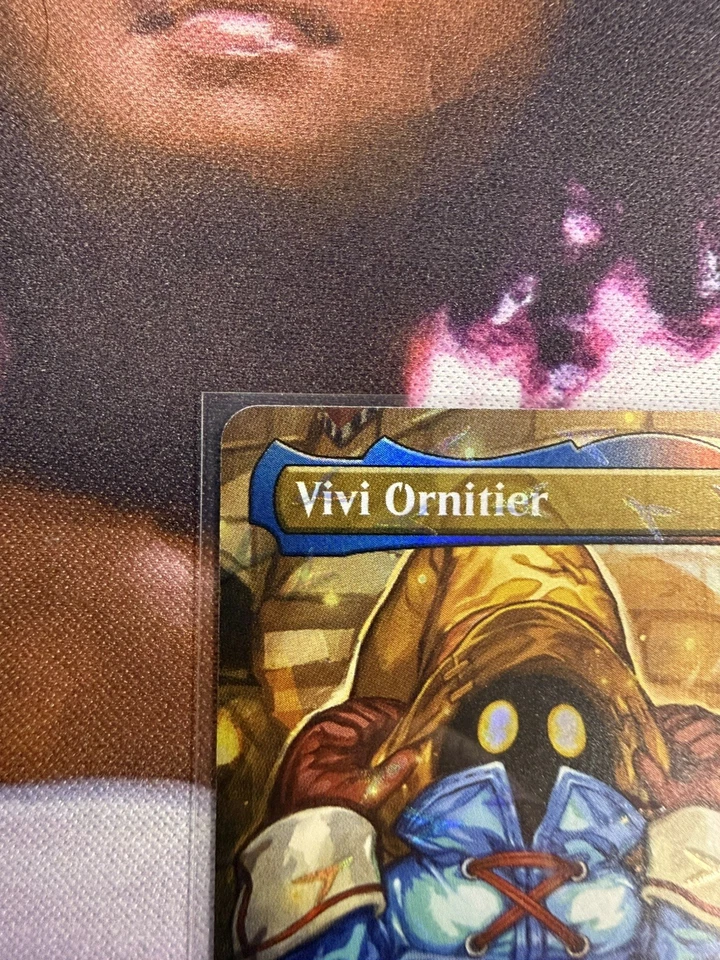 Vivi Ornitier (Borderless) (Chocobo Track Foil) - FINAL FANTASY (FIN) - Image 4 of 4