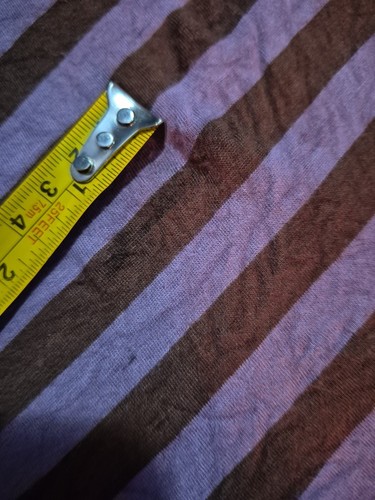 VTG Gadzooks Y2K Lace Purple Stripe Cami Tank Top Size Small-READ* - Picture 5 of 16