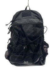 Jack Wolfskin Backpack Nylon Black Solid Colo...