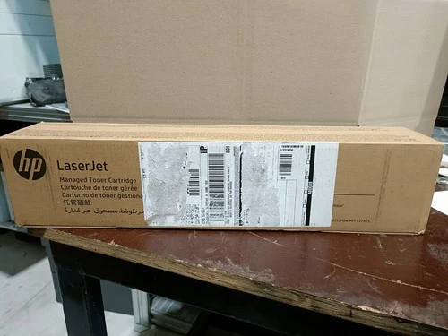 Original Managed Toner Cartridge W9193MC Magenta for HP MFP E77822