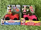 <!--F#f_0-->Disney Jr Mickey and Minnie Mouse Daily Driver Cars Sets With Poseable Figures<!--F/-->
