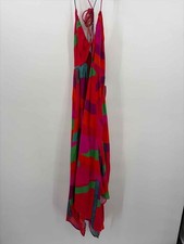Pre-Owned By Anthropologie Red Size Small Maxi Sleeveless Dress