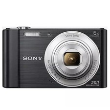 Sony Cyber-shot DSC-W810 Digital Camera Fully Tested W/Charger Battery SD Card