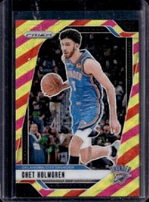 2024-25 Panini Prizm Chet Holmgren Multi Wave #/88 Thunder