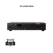 AUDIODESIGN PA4A150HDMI-PH | Amplificatore PA 150W | 4 Zone | Bluetooth & HDMI