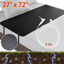 Grounding Mat for Bed Grounding Pad for Sleep Grounding Mattress Pad with Cord