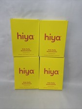 4- Hiya Health Kid's Daily Multivitamin 30 Chewables - 30 Day Supply Each 04/26