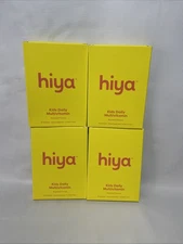 4- Hiya Health Kid's Daily Multivitamin 30 Chewables - 30 Day Supply Each 04/26