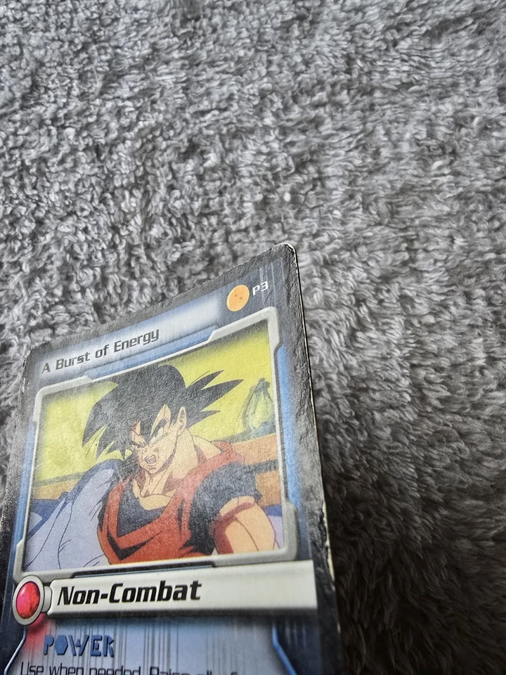 DBZ Dragon Ball Z A Burst Of Energy P3 CCG Limited Promo Android Saga HP Score - Image 4 of 4