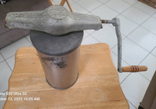 Vintage 4 qt Hostess Freezer Manual Ice Cream Churn - No Ice Bucket